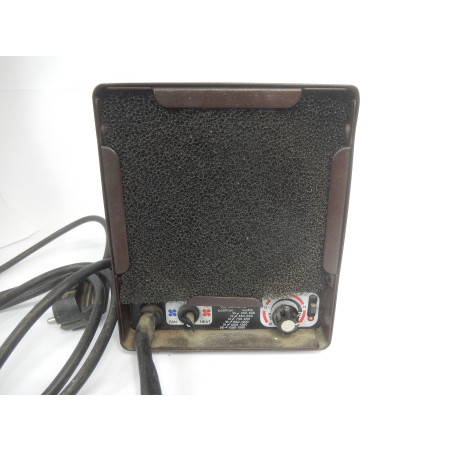 MICRO FURNACE RADIATEUR CHAUFFAGE SOUFFLANT CERAMIQUE VINTAGE