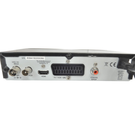 RECEPTEUR TNT HD METRONIC EH-D2 AVEC DOUBLE TUNER