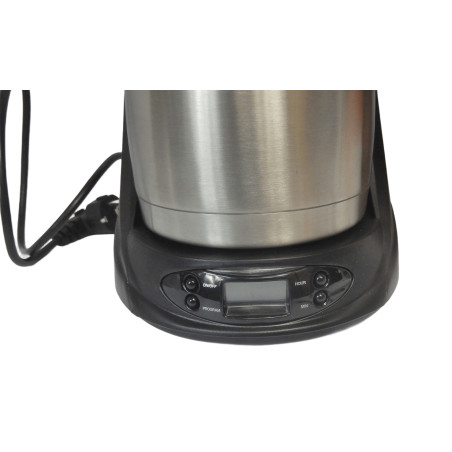 CAFETIERE ELECTRIQUE PROGRAMMABLE ISOTHERME 10 TASSES CARREFOUR HOME