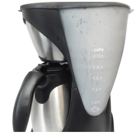 CAFETIERE ELECTRIQUE PROGRAMMABLE ISOTHERME 10 TASSES CARREFOUR HOME