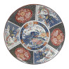 GRAND PLAT ROND TAOUS Ø41,5CM CHINA DECOR PAON