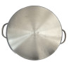 FAITOUT INOX Ø28 CM COUVERCLE VERRE MILOMEX