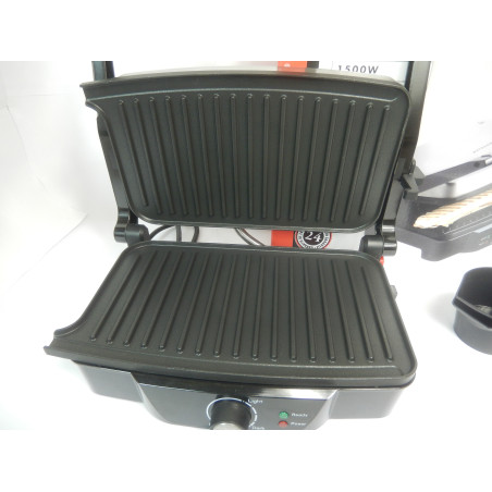 GRILL CONTACT MULTIPOSITIONS 1500W WATSHOME