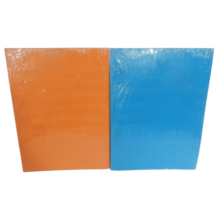 LOT 24 SETS DE TABLE BICOLORES PAPIER RENFORCE 250G