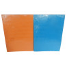 LOT 24 SETS DE TABLE BICOLORES PAPIER RENFORCE 250G