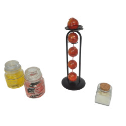 LOT BOUGIES 4 PIECES