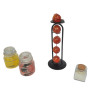LOT BOUGIES 4 PIECES