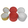 LOT 3 BOITES RONDES DECO