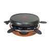 APPAREIL A RACLETTE GRILL CREPIERE TEFAL OVATION COMPACT 6 PERSONNES
