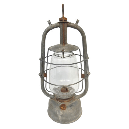 ANCIENNE LAMPE LANTERNE TEMPETE 38 CM