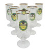 LOT 6 VERRES A BIERE TERKEN