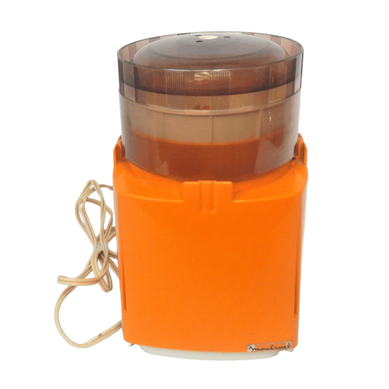 HACHOIR VINTAGE MOULINETTE MOULINEX ORANGE