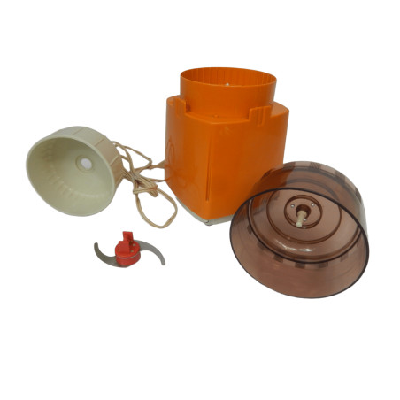 HACHOIR VINTAGE MOULINETTE MOULINEX ORANGE