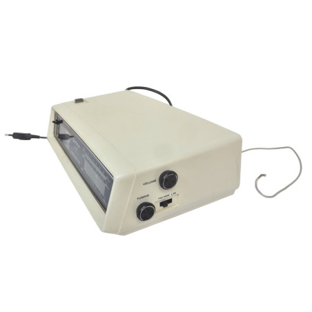 RADIO REVEIL DIGITAL VINTAGE HITACHI KC-550E