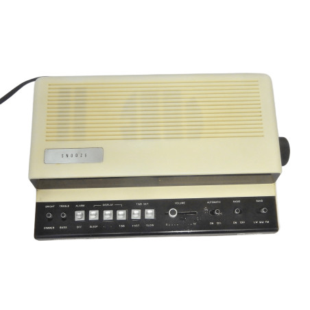 RADIO REVEIL GRACIA VINTAGE PO/GO/FM