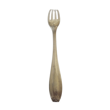 12 FOURCHETTES METAL ARGENTE ORFEVRERIE BOULENGER