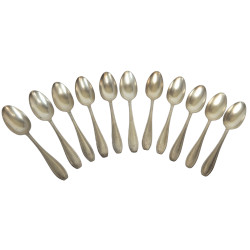 11 CUILLERES A SOUPE METAL...