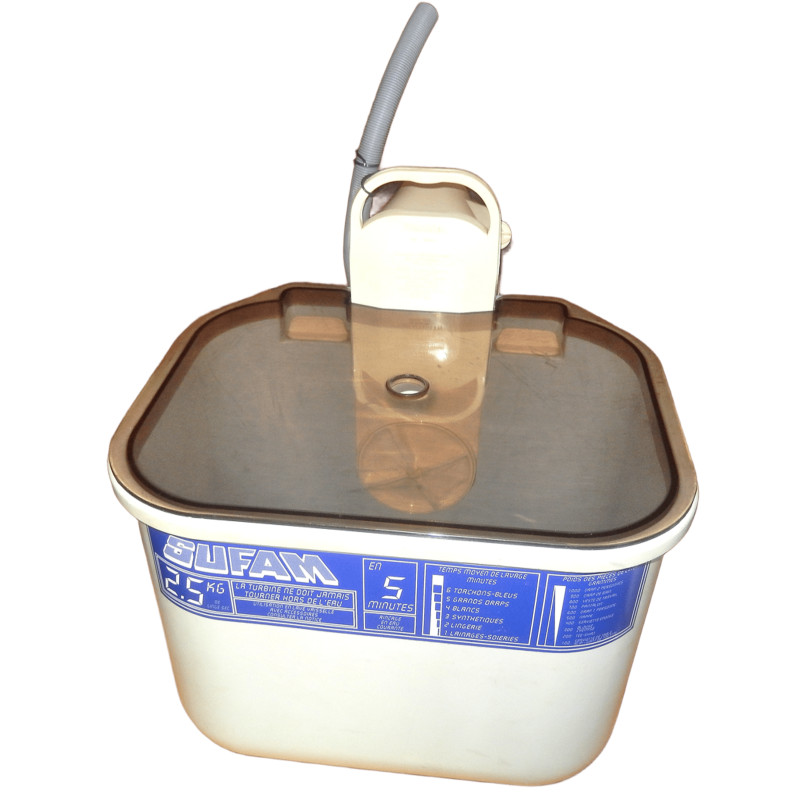 PETITE MACHINE A LAVER SUFAM VINTAGE STYLE CALOR