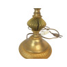 LAMPE DE CHEVET VINTAGE PIED METAL DORé