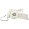 TELEPHONE VINTAGE MODULO-PHONE AVEC HORLOGE