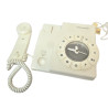TELEPHONE VINTAGE MODULO-PHONE AVEC HORLOGE