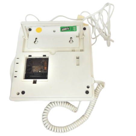 TELEPHONE VINTAGE MODULO-PHONE AVEC HORLOGE