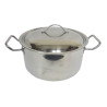 FAITOUT ACIER INOX 18/10 Ø24CM DE BUYER INDUCTION