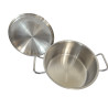FAITOUT ACIER INOX 18/10 Ø24CM DE BUYER INDUCTION