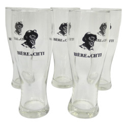 LOT 5 VERRES A BIERE BIERE...