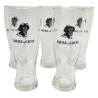 LOT 5 VERRES A BIERE BIERE DU CHTI