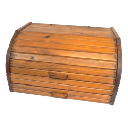 BOITE A PAIN EN BOIS AVEC...