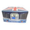 CHAÎNE COMPACTE INOVALLEY VINYLE-CD-RADIO-USB UK