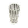 BEAU PETIT VASE EN CRISTAL HAUTEUR 16,8CM