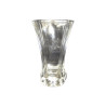 GRAND VASE EN VERRE TRANSPARENT HAUTEUR 24,7 CM