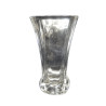 GRAND VASE EN VERRE TRANSPARENT HAUTEUR 24,7 CM