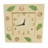 PENDULE HORLOGE MURALE RESINE QUARTZ TRANSLAND