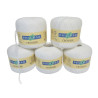 LOT 5 PELOTES FIL A TRICOTER PHILDAR CROISIERE BLANC CRAIE