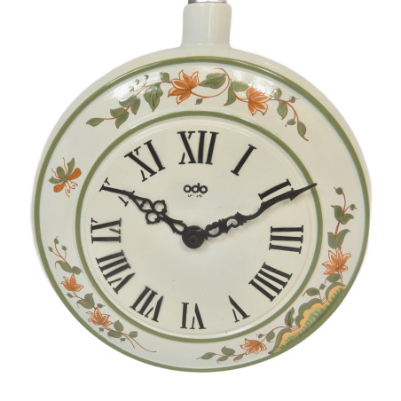PENDULE HORLOGE MURALE QUARTZ ODO CERAMIQUE