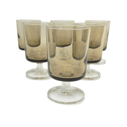 LOT 6 VERRES A APERITIF...