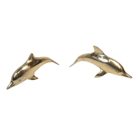 LOT 2 DAUPHINS EN LAITON