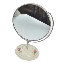 ANCIEN MIROIR DOUBLE FACE...