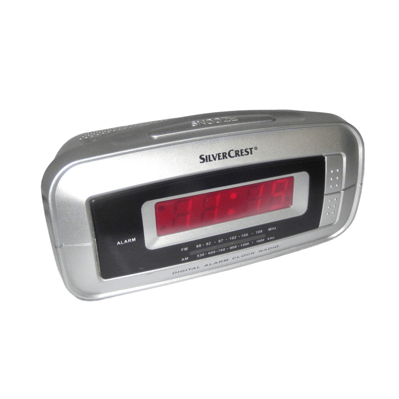 RADIO REVEIL SILVERCREST KH2187 AM/FM