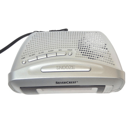 RADIO REVEIL SILVERCREST KH2187 AM/FM