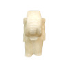 STATUETTE ELEPHANT EN ALBÂTRE HAUTEUR 21CM