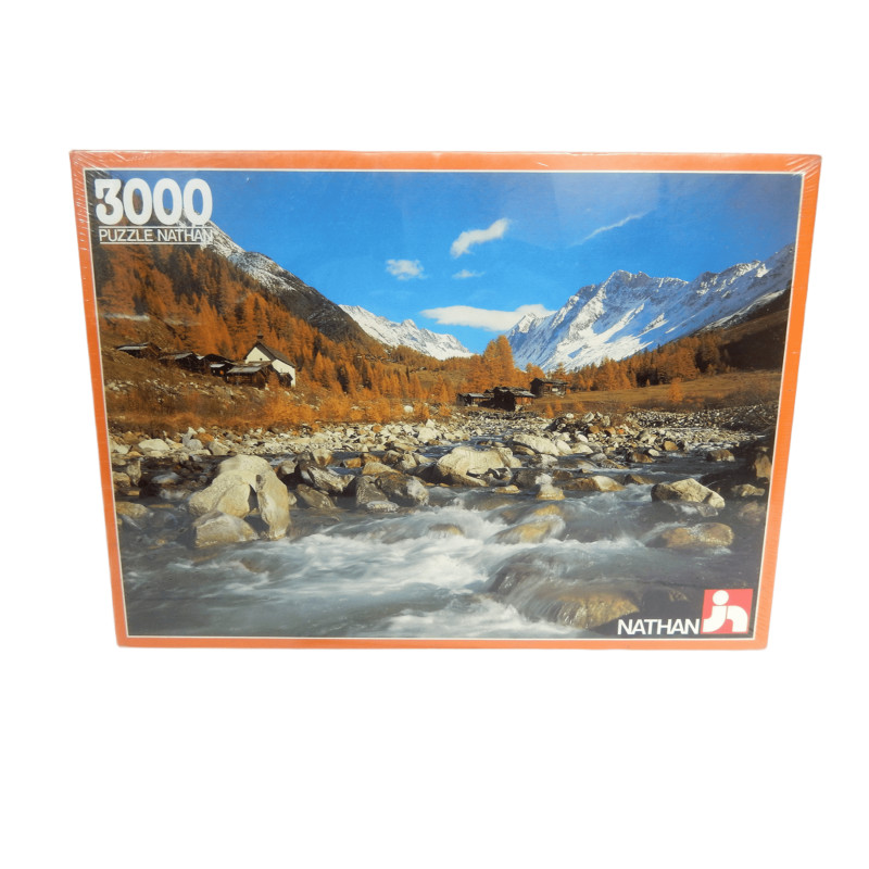 PUZZLE 3000 PIECES NATHAN "JEUX D'EAU" NEUF