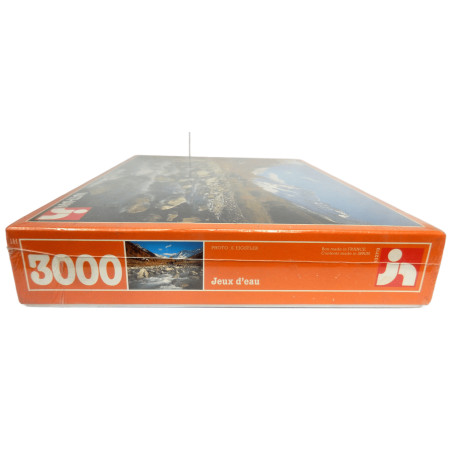 PUZZLE 3000 PIECES NATHAN "JEUX D'EAU" NEUF