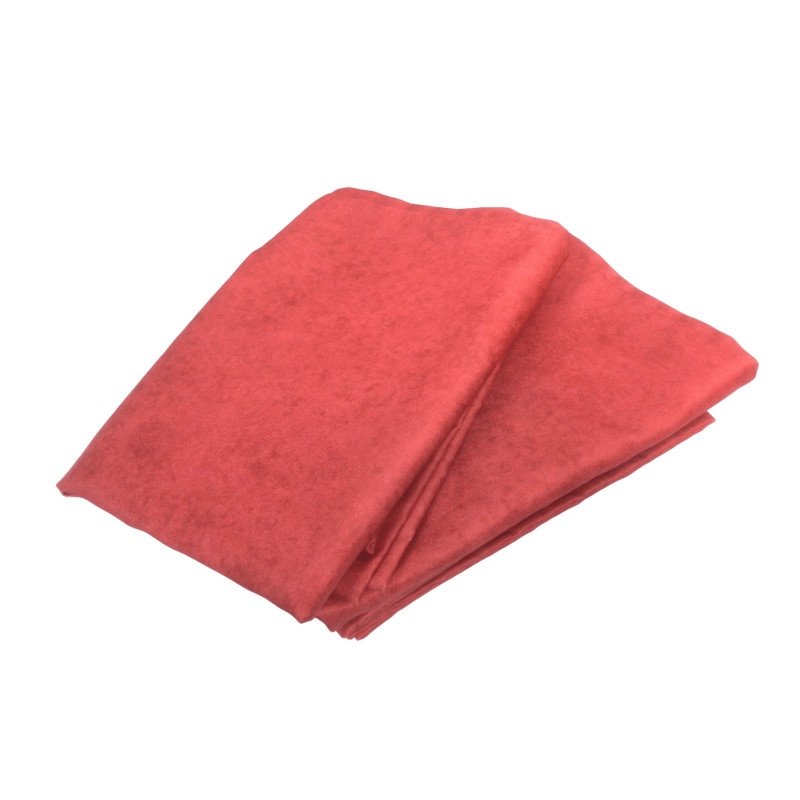PAIRE DE DOUBLE RIDEAUX BORDEAUX 1M30 X 1M75