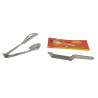 LOT WESTMARK DECOUPE OEUFS DURS ET COUTEAU A LAME ONDULEE