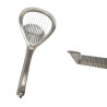 LOT WESTMARK DECOUPE OEUFS DURS ET COUTEAU A LAME ONDULEE