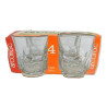 PACK 4 VERRES ROC 20CL ARCOROC VINTAGES
